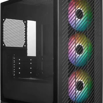 Micro Atx PC Case with High Airflow Supports 365Mm GPU 1 | PricZone