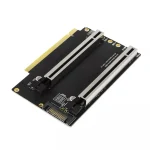PCIe 30 X16 to Dual X8 Bifurcation Card 1 | PricZone