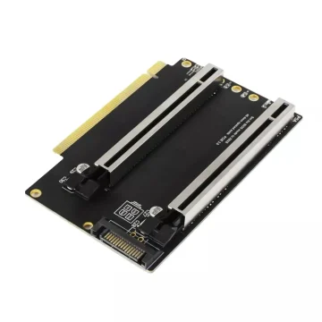 PCIe 30 X16 to Dual X8 Bifurcation Card 1 | PricZone