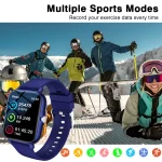 Smartwatch with HD Touch Screen Alarm Multi Sport Modes 5 | PricZone