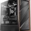 Mid-Tower E-Atx PC Case with 5 Pwm Fans Walnut Wood Front