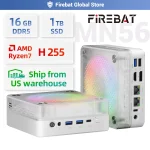 Firebat Mn56 RGB Gaming Desktop Amd R7 H 1 | PricZone