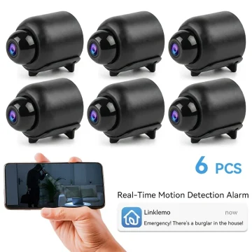 6/8/12Pack X5 Night Vision Wireless Security Cameras Ideal 1
