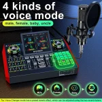 Live Sound Card Audio Mixer Podcast Equipment Bundle with 6 | PricZone