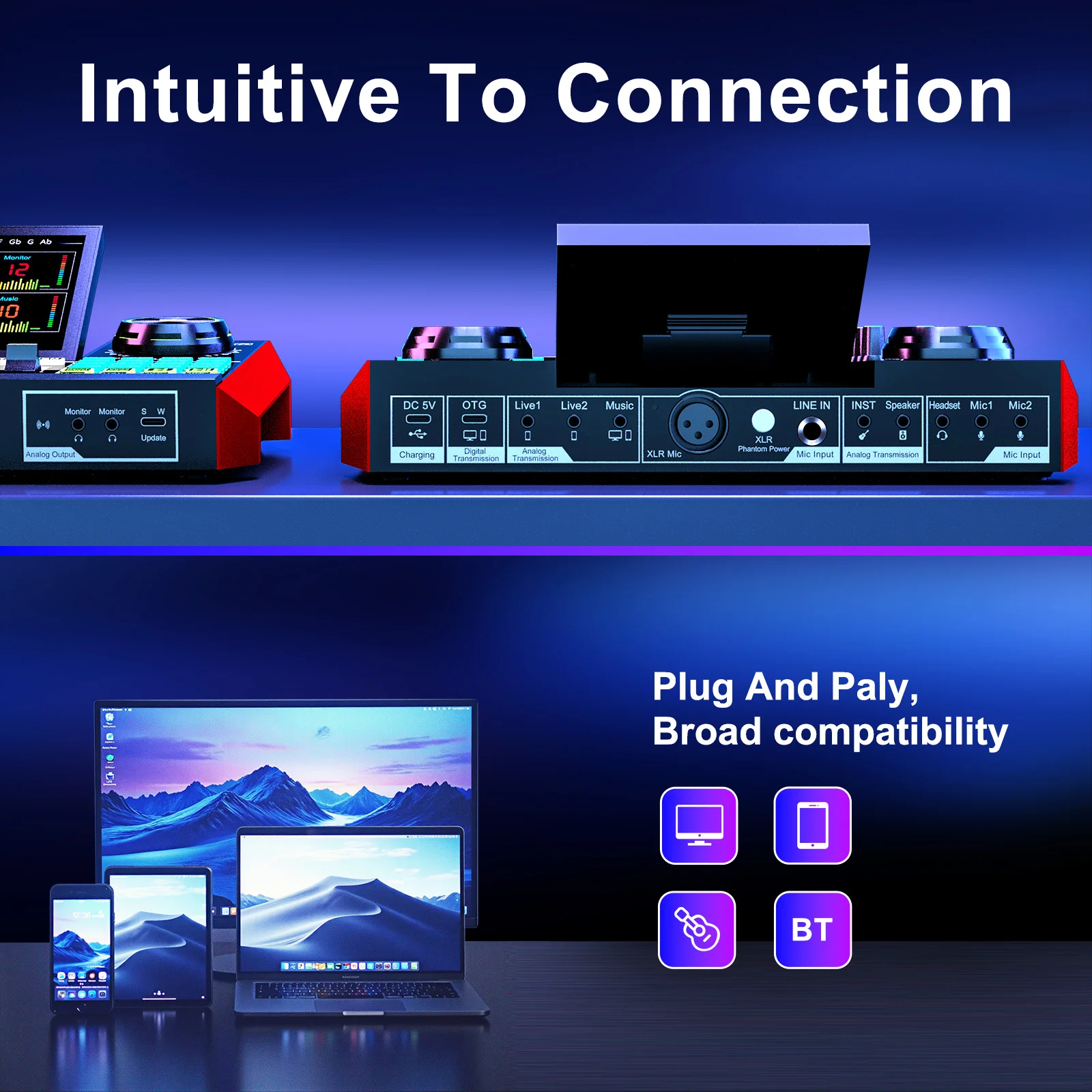 Live Streaming Sound Card for Computer and Mobile Phone 6 | PricZone Live Streaming Sound Card for Computer and Mobile Phone 6 | PricZone