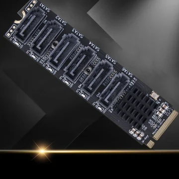 M.2 NVMe to SATA 3.0 PM Adapter Card 2