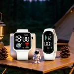 LED Digital Watch Unisex Multifunctional Electronic 6 | PricZone