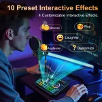 Tenlamp Podcast Equipment Bundle with 35Mm Condenser 4 | PricZone