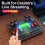 Live Sound Card Audio USB Studio Mixer Podcast Equipment