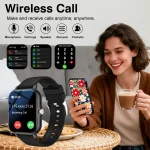 Smartwatch with HD Touch Screen Alarm Multi Sport Modes 3 | PricZone