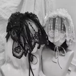 4 Types Original Lolita Bridal Veil Versatile Headband 6 | PricZone
