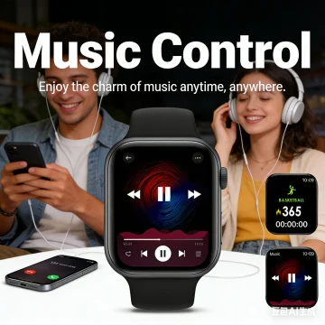 Smart Watch Bluetooth Call Message Display Fitness 2
