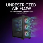 Micro Atx PC Case with High Airflow Supports 365Mm GPU 6 | PricZone