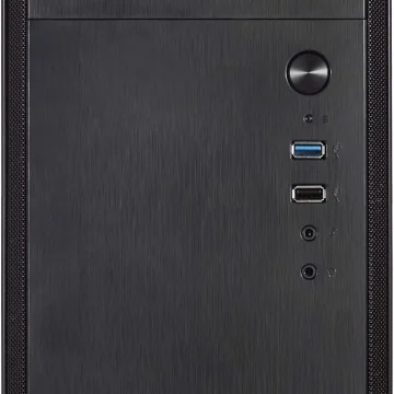 Mini Tower Computer Case for Matx High Airflow Cooling 2