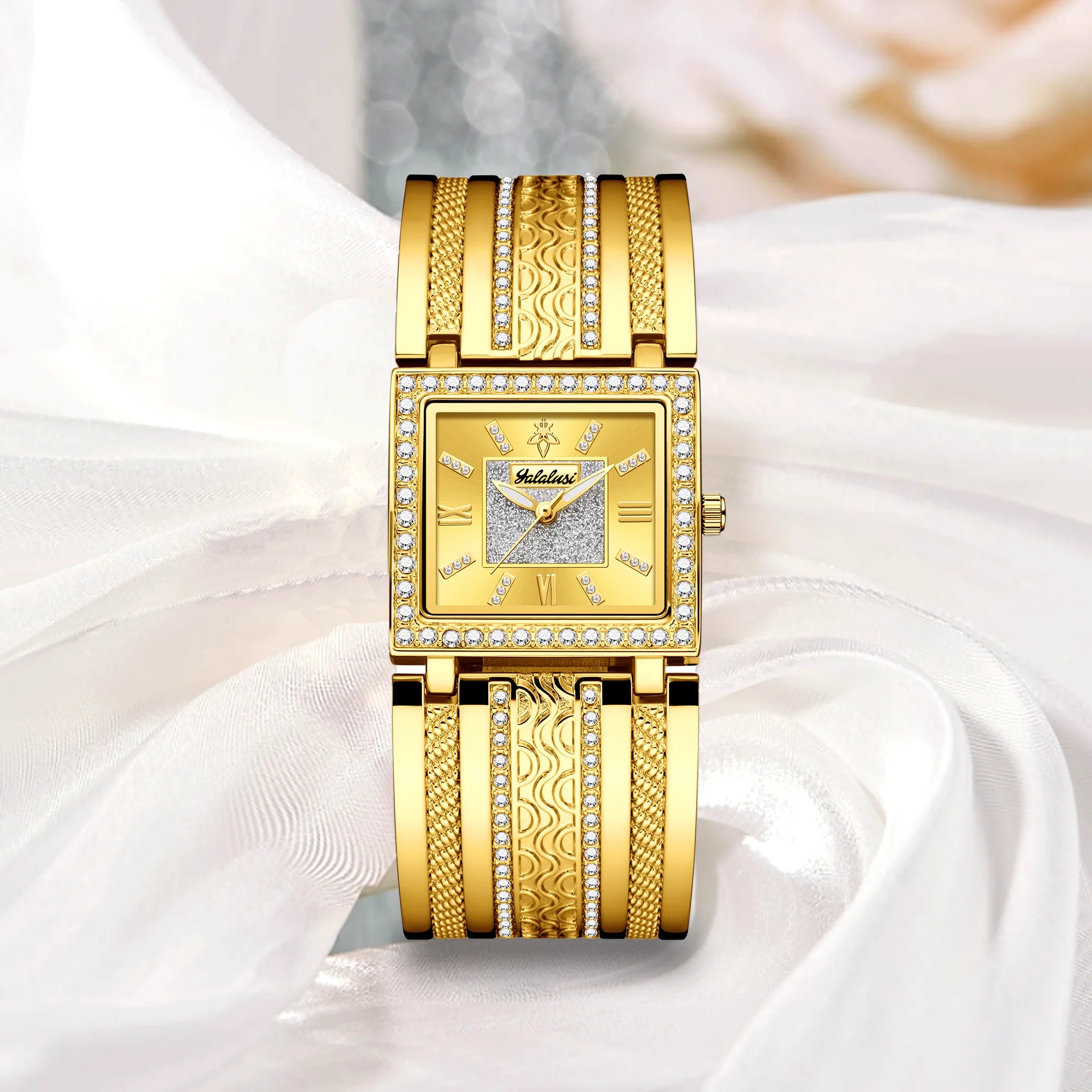 Yalalusi Fashion Waterproof Sports Watch Gold 1 | PricZone Yalalusi Fashion Waterproof Sports Watch Gold 1 | PricZone