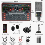 Audio Mixer with Sound Card Tenlamp Two 35Mm Studio 6 | PricZone