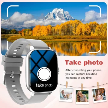Wireless Smartwatch Bluetooth Calling Multi-Sports 2