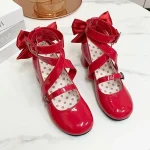 Anime Puella Magi Madoka Magica Kaname Cosplay Shoes Girls 6 | PricZone