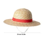 Straw Hat Anime Cosplay Prop Luffy Cap Role Play Summer 6 | PricZone