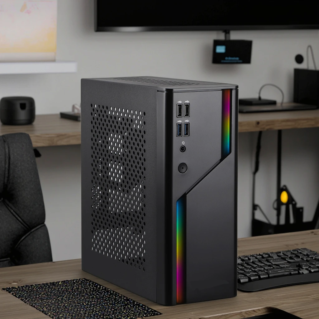 D32R Itx Case Sff Small Form Factor Tower Htpc Computer 6 | PricZone D32R Itx Case Sff Small Form Factor Tower Htpc Computer 6 | PricZone