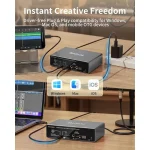 DualChannel 24Bit192Khz Audio Interface 5 | PricZone Dual Channel 24 Bit192Khz Audio Interface 5 | PricZone