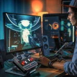 Live Sound Card 6 Channel Audio Mixer Podcast Equipment 6 | PricZone