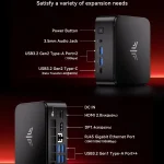Mini Gaming PC Amd Ryzen7 7735Hs 16Gb Ddr4 512Gb SSD Micro 2 | PricZone