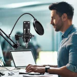 Podcast Equipment Bundle with BM800 Microphone and V8 Sound 5 | PricZone