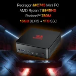 Redragon Ryzen 7 8845HS Mini PC 16GB 5 | PricZone Redragon Ryzen 7 8845HS Mini PC 16GB 5 | PricZone