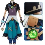 Game Genshin Impact Kinich Cosplay Costume New Role Play 3 | PricZone