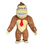 Inflatable Monkey Costume Parade Character Cosplay 4 | PricZone