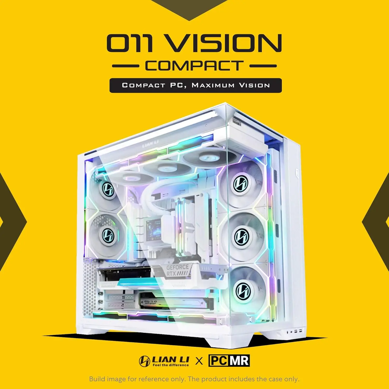 Compact Atx Mid Tower Computer Case with Tempered Glass and 2 | PricZone Compact Atx Mid Tower Computer Case with Tempered Glass and 2 | PricZone