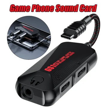 In 1 Game Phone Sound Card Type C To 35Mm Hi Res 3 In 1 2 | PricZone
