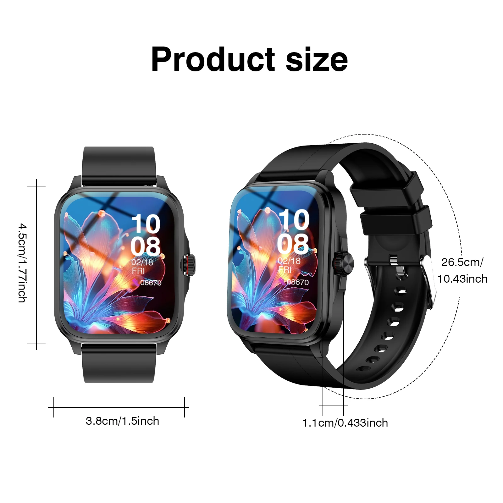 Smart Watches for Women Wireless Calling Multi Sport Mode 5 | PricZone Smart Watches for Women Wireless Calling Multi Sport Mode 5 | PricZone