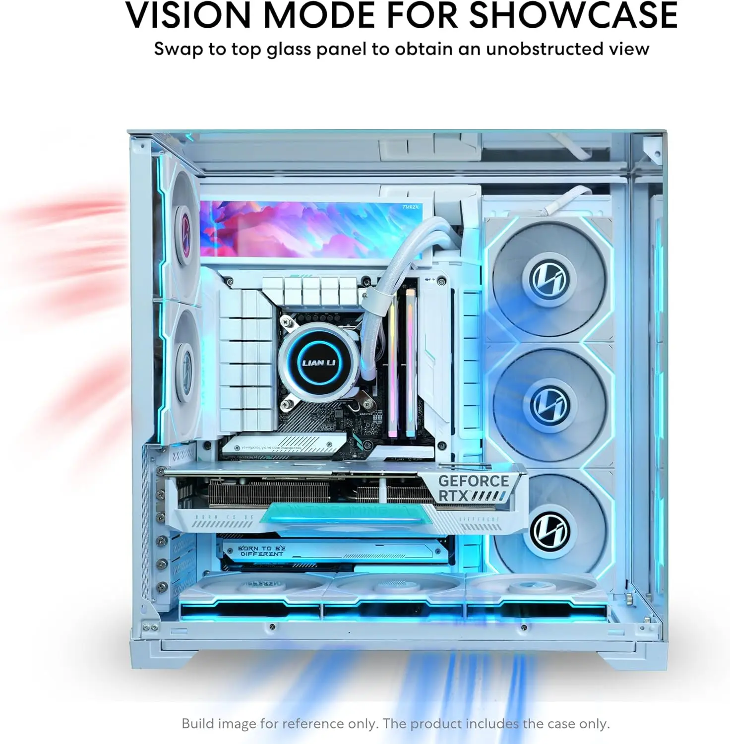 Compact Atx Mid Tower Computer Case with Tempered Glass and 5 | PricZone Compact Atx Mid Tower Computer Case with Tempered Glass and 5 | PricZone