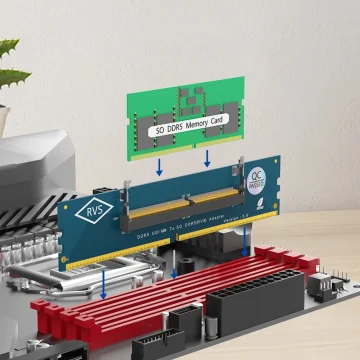 DDR5 SO-DIMM to Desktop U-DIMM Adapter 2