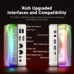 Firebat Mn56 RGB Gaming Desktop Amd R7 H 5 | PricZone