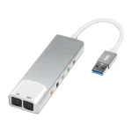 External Audio Converter Aluminium Alloy USB AC 3 DTS Card 1 | PricZone