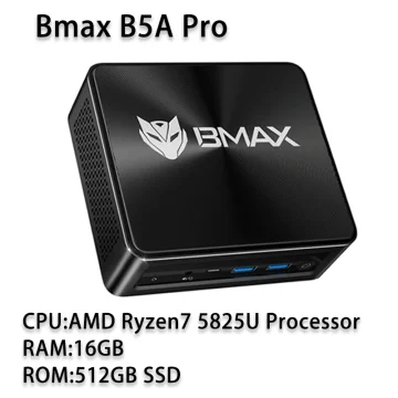 Bmax B5Apro PC AMD Ryzen7 5825U 8 Cores Processor 6 | PricZone
