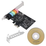 Pcie Sound Card 51 Pci Express Surround 3D Audio for 5 | PricZone