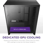 Mid Tower Atx Airflow PC Case with Pre Installed Fans 2 | PricZone