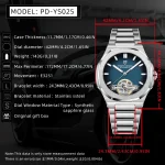 New Pagani Design Skeleton Tourbillon Mens Watches Top 4 | PricZone