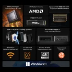 Bmax B5Apro PC AMD Ryzen7 5825U 8 Cores Processor 1 | PricZone