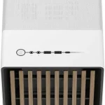 Atx Mid Tower PC Gaming Case with Oak Wood Front Tempered 5 | PricZone