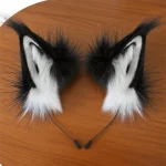 Cute Cat Ear Hair Band for Girls Adorable Faux Fur Animal 3 | PricZone