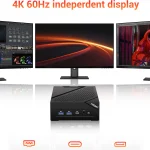 FIREBAT AM02 Mini PC Ryzen 5 6600H 16GB 512GB 3 | PricZone