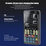 Voice Changer Set I9 Multifunction Sound Card for Game 2 | PricZone