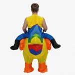 Ride On Rooster Inflatable Costume Mascot Parade Adult 4 | PricZone Ride On Rooster Inflatable Costume Mascot Parade Adult 4 | PricZone