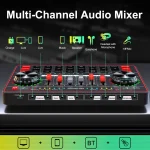 G3 Q8 Intelligent Audio Mixer for Live Broadcasting 4 | PricZone