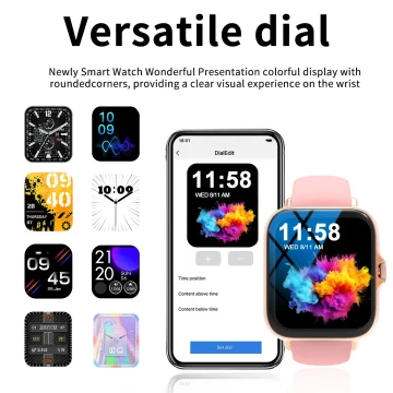 Smart Watch Multi-Sport Mode Message Reminder Viewing Can 2